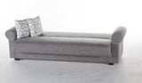 Elita S Diego Gray 3-Seat Sleeper Sofa from Bellona - Luna Furniture