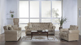 Elita S Yasemin Beige Loveseat from Bellona - Luna Furniture