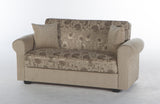 Elita S Yasemin Beige Loveseat from Bellona - Luna Furniture