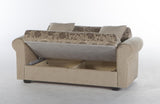 Elita S Yasemin Beige Loveseat from Bellona - Luna Furniture