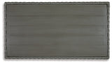 Elite Park Outdoor Coffee Table with 2 End Tables in Gray from Ashley Furniture - Luna Furniture