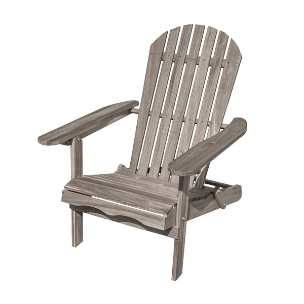 Elk Gray Adirondrack Chair