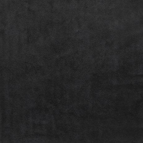 Ella Black Upholstered Tufted Bench Stainless Steel Legs from Coaster - Luna Furniture