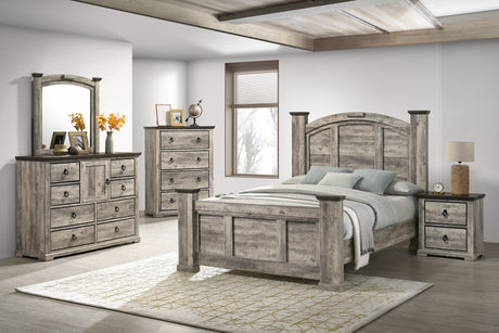Ella-Mae Beige/Brown Chest from Crown Mark - Luna Furniture