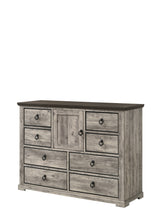 Ella-Mae Beige/Brown Poster Bedroom Set from Crown Mark - Luna Furniture