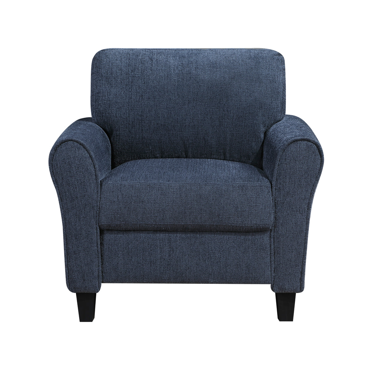 Ellery Navy Chair from Homelegance - Luna Furniture