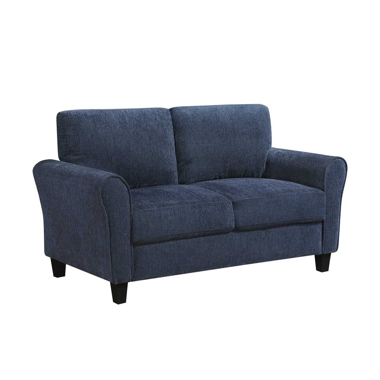 Ellery Navy Loveseat from Homelegance - Luna Furniture