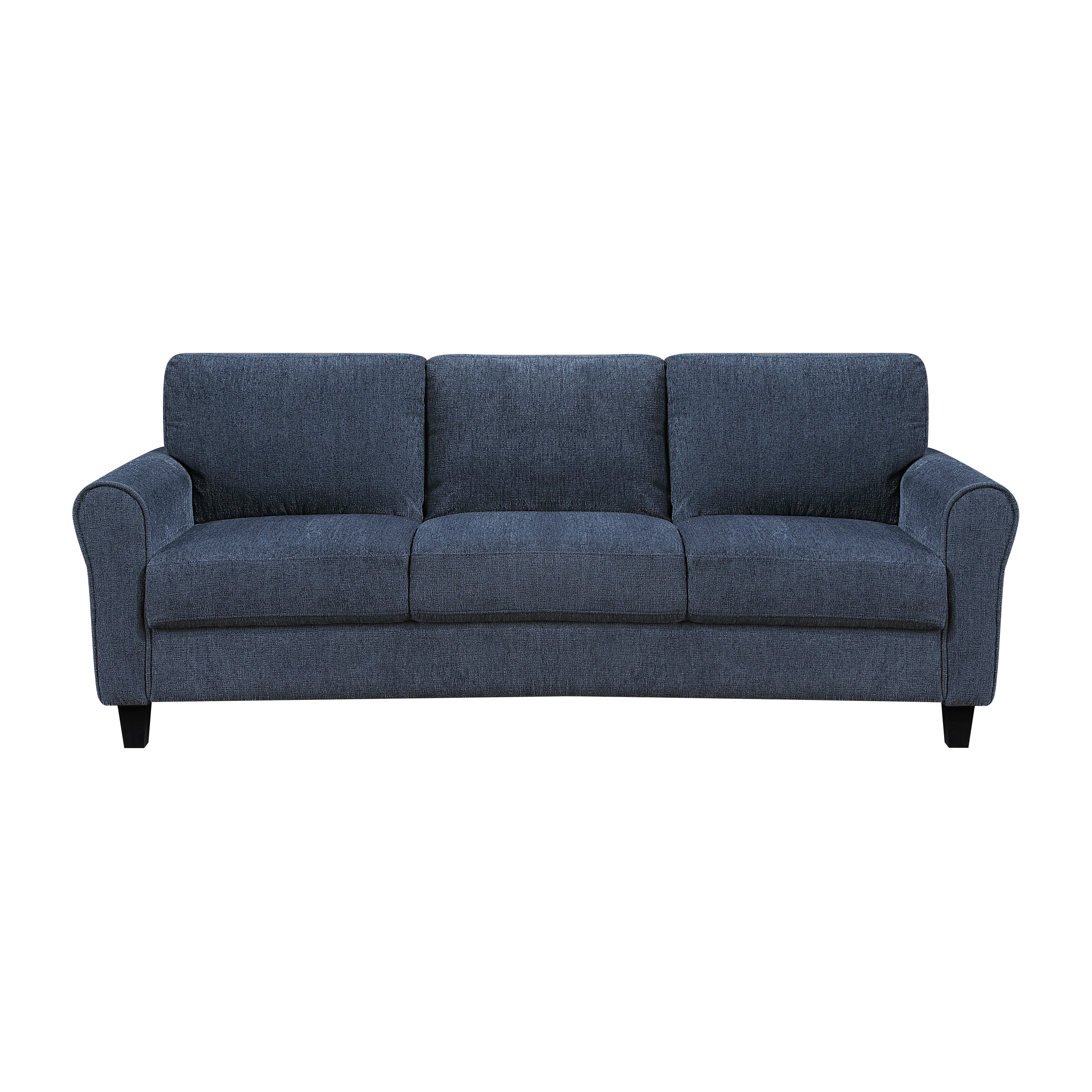 Homelegance Ellery Navy Sofa – Luna Furniture