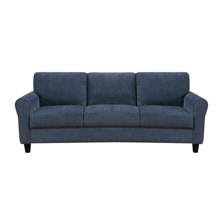 Ellery Navy Sofa from Homelegance - Luna Furniture