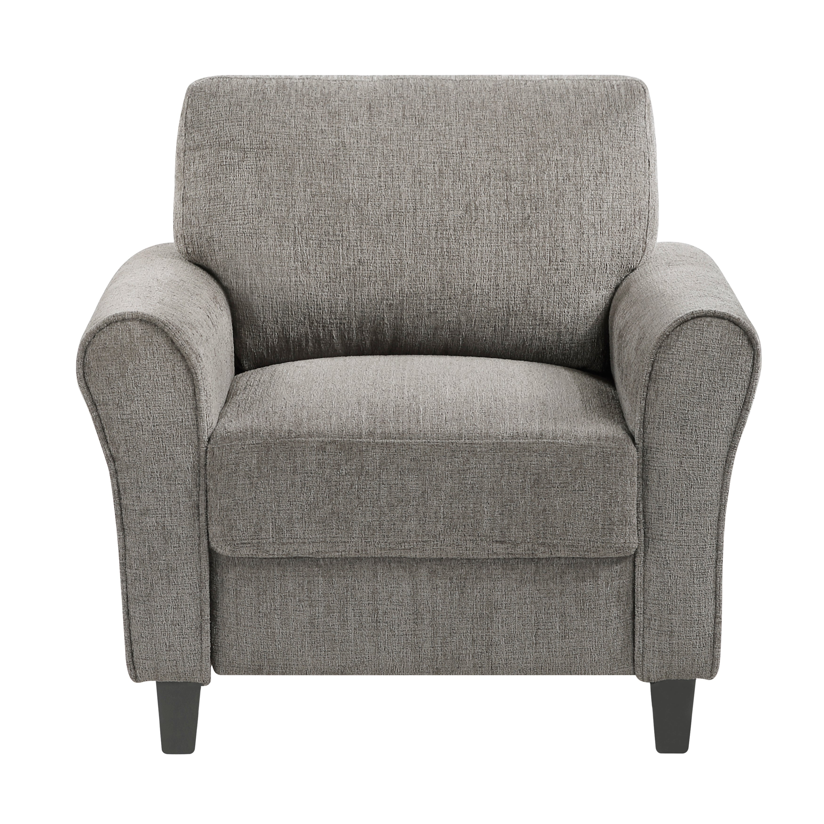 Homelegance Ellery Pewter Chair – Luna Furniture