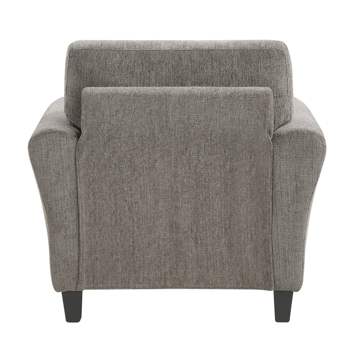 Ellery Pewter Chair from Homelegance - Luna Furniture