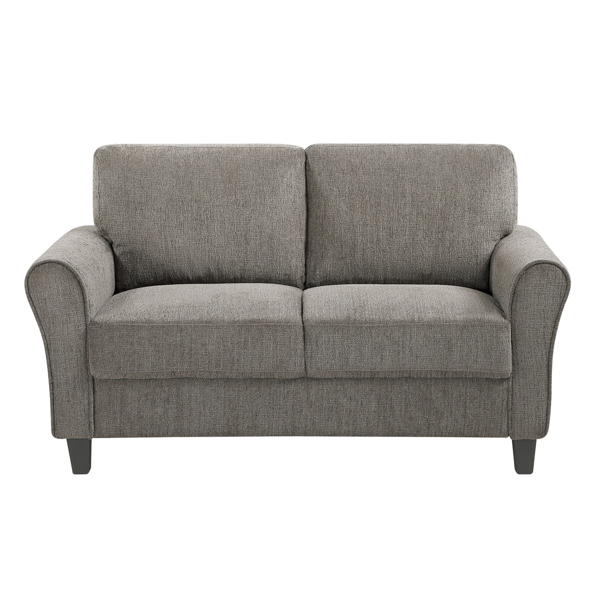 Ellery Pewter Loveseat from Homelegance - Luna Furniture