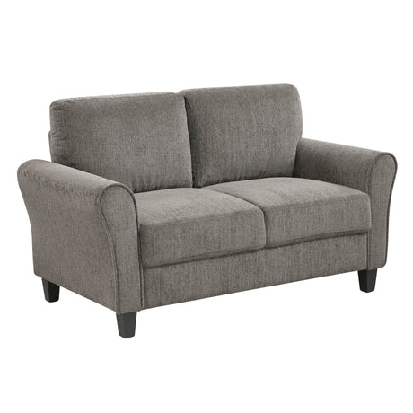 Ellery Pewter Loveseat from Homelegance - Luna Furniture