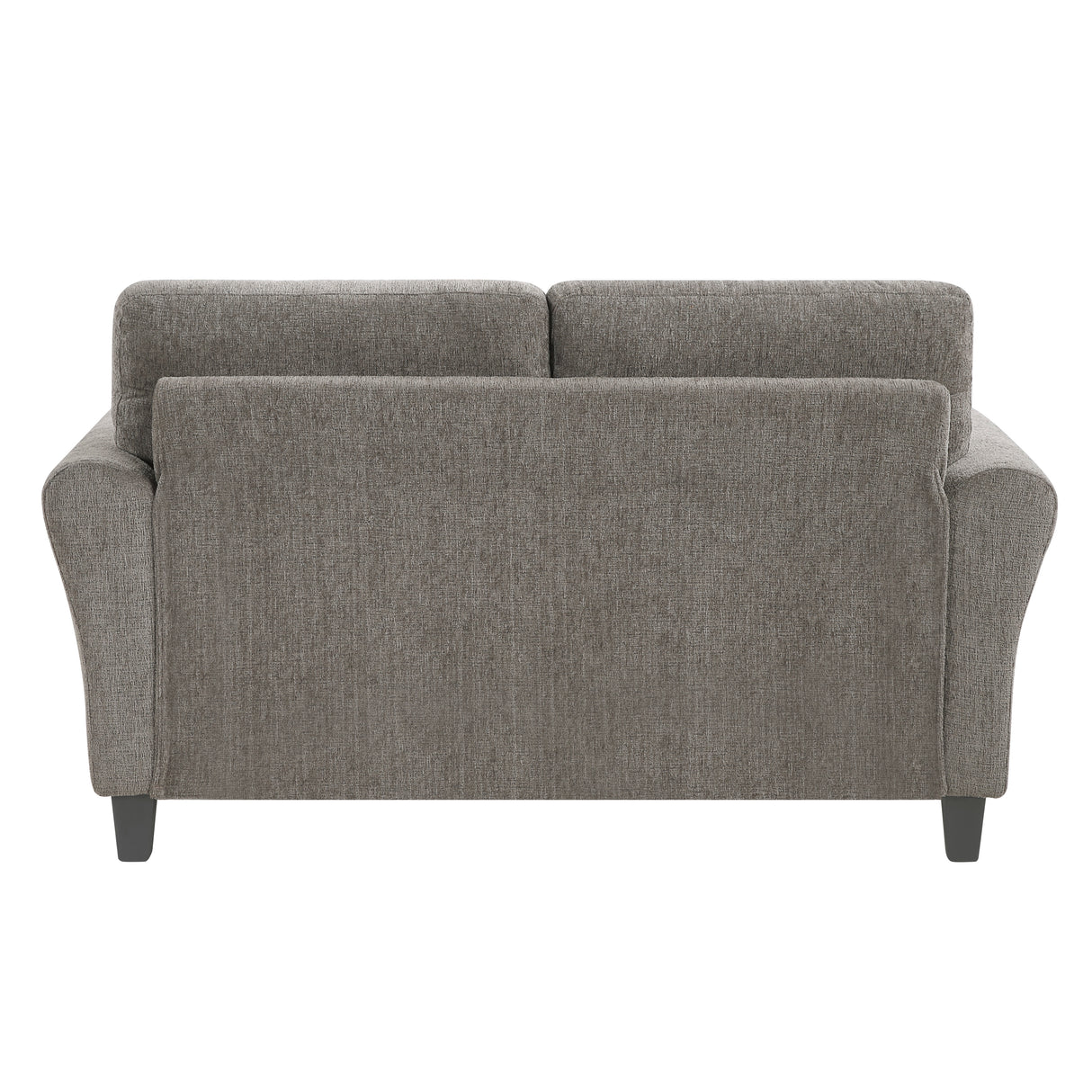 Ellery Pewter Loveseat from Homelegance - Luna Furniture