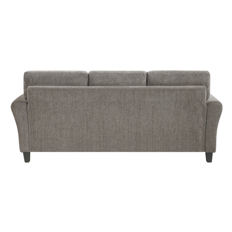 Ellery Pewter Sofa from Homelegance - Luna Furniture