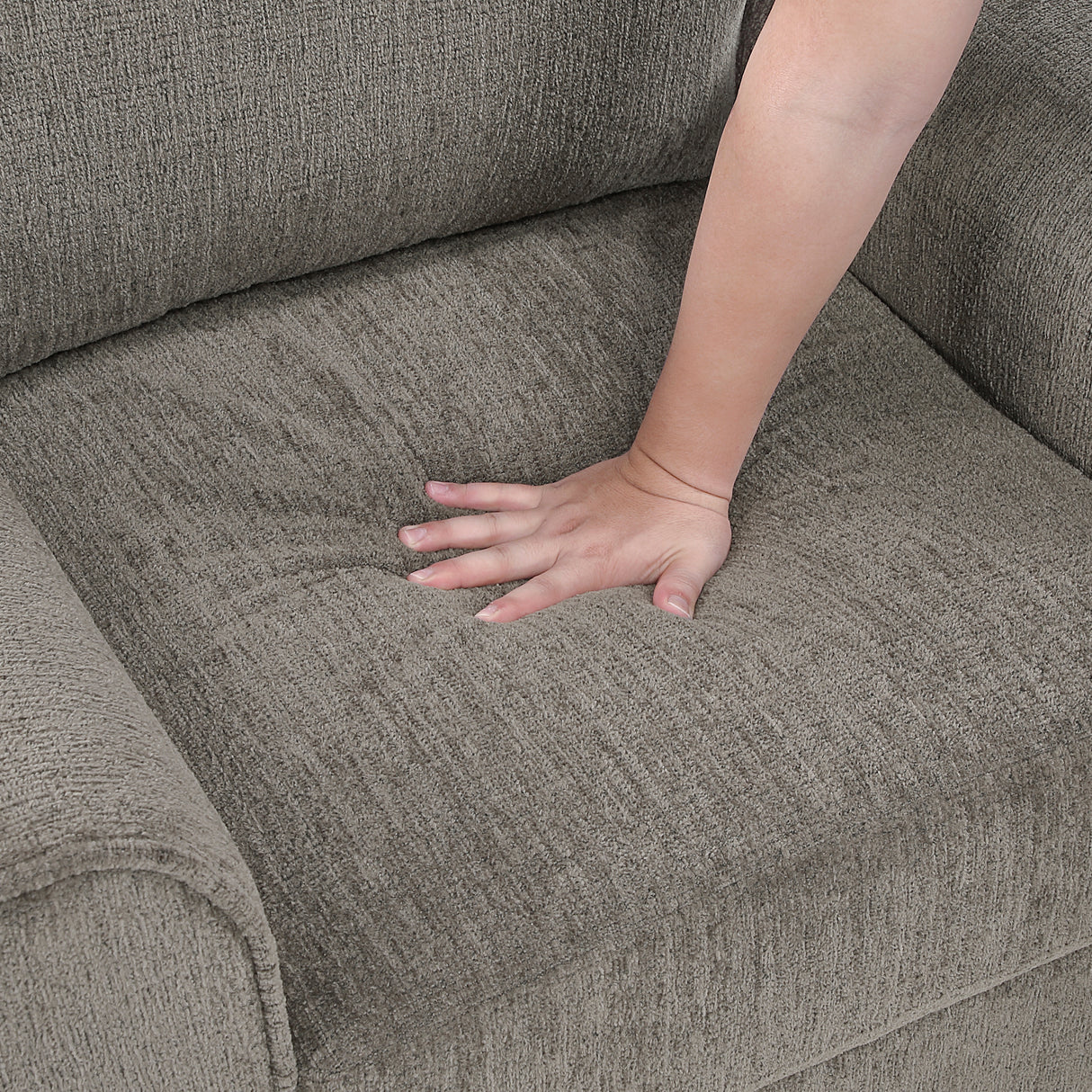 Ellery Pewter Sofa from Homelegance - Luna Furniture