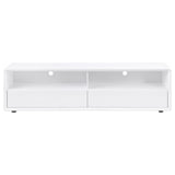 Ellice White TV Stand Media Console from Coaster - Luna Furniture