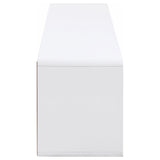 Ellice White TV Stand Media Console from Coaster - Luna Furniture