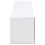 Ellice White TV Stand Media Console from Coaster - Luna Furniture
