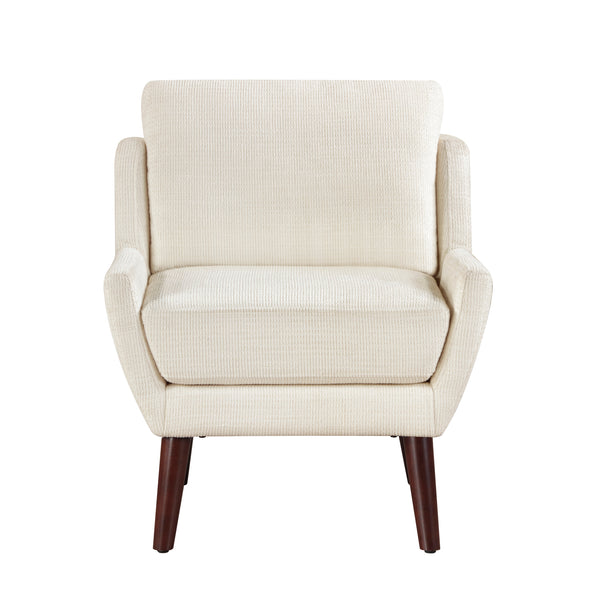Ellie Beige Accent Chair