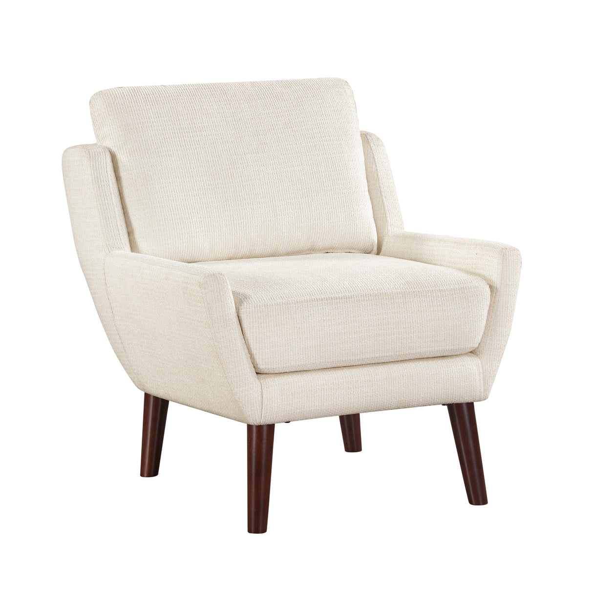 Ellie Beige Accent Chair from Homelegance - Luna Furniture