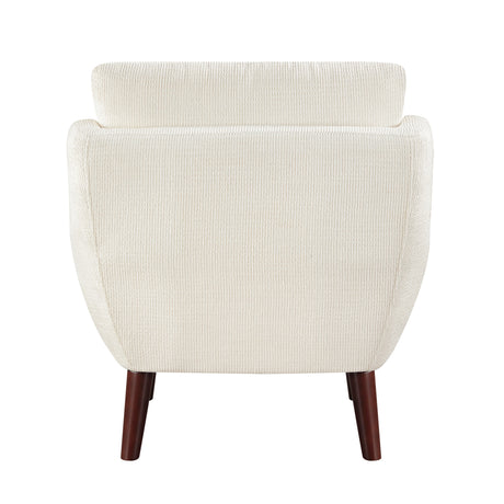 Ellie Beige Accent Chair from Homelegance - Luna Furniture