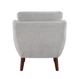 Ellie Dark Gray Accent Chair from Homelegance - Luna Furniture