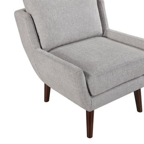 Ellie Dark Gray Accent Chair from Homelegance - Luna Furniture