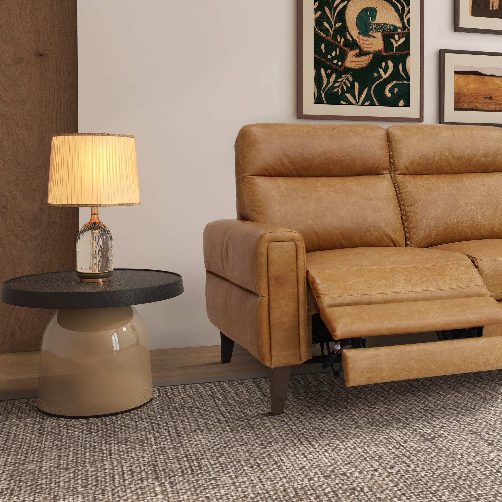 Ashcroft Furniture Elliot Sofa