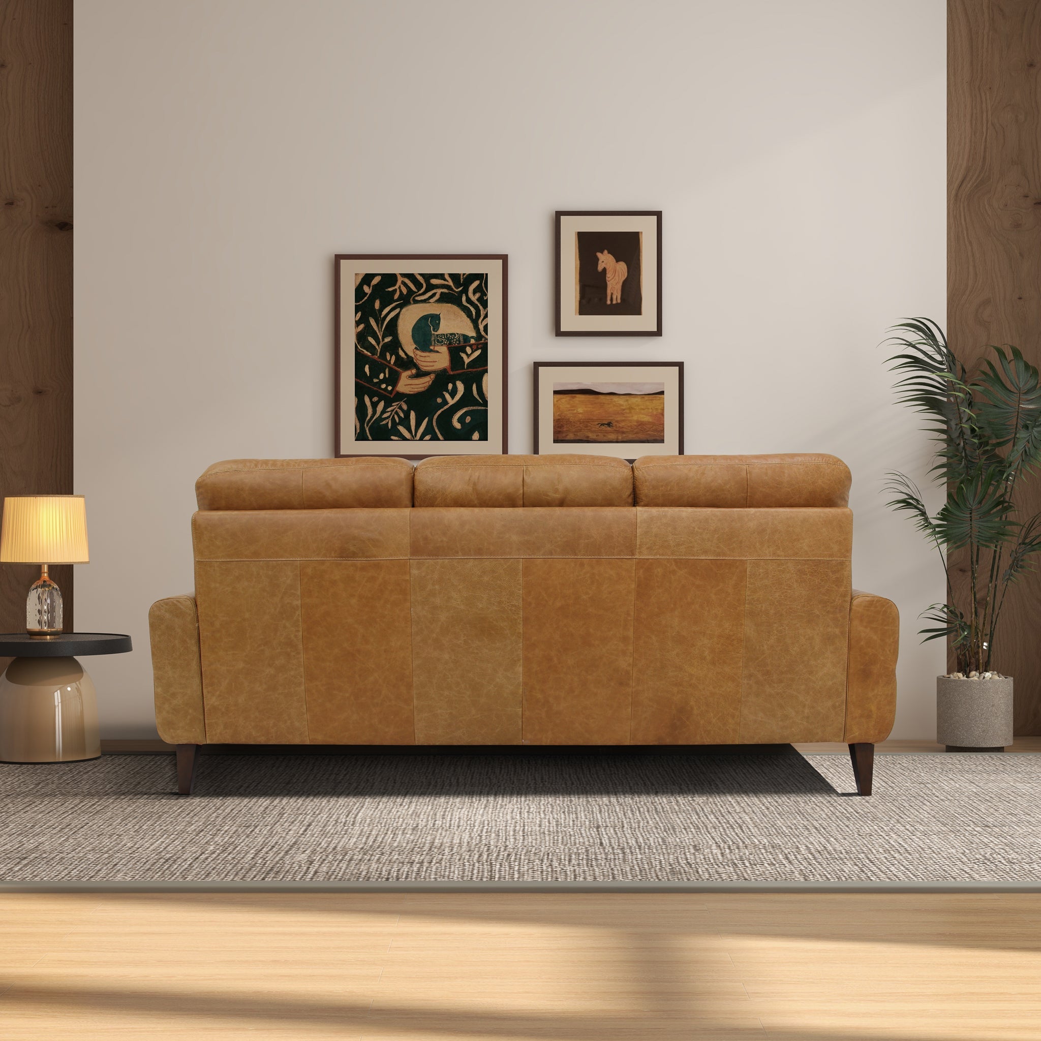 Ashcroft Furniture Elliot Sofa - Thumbnail 3