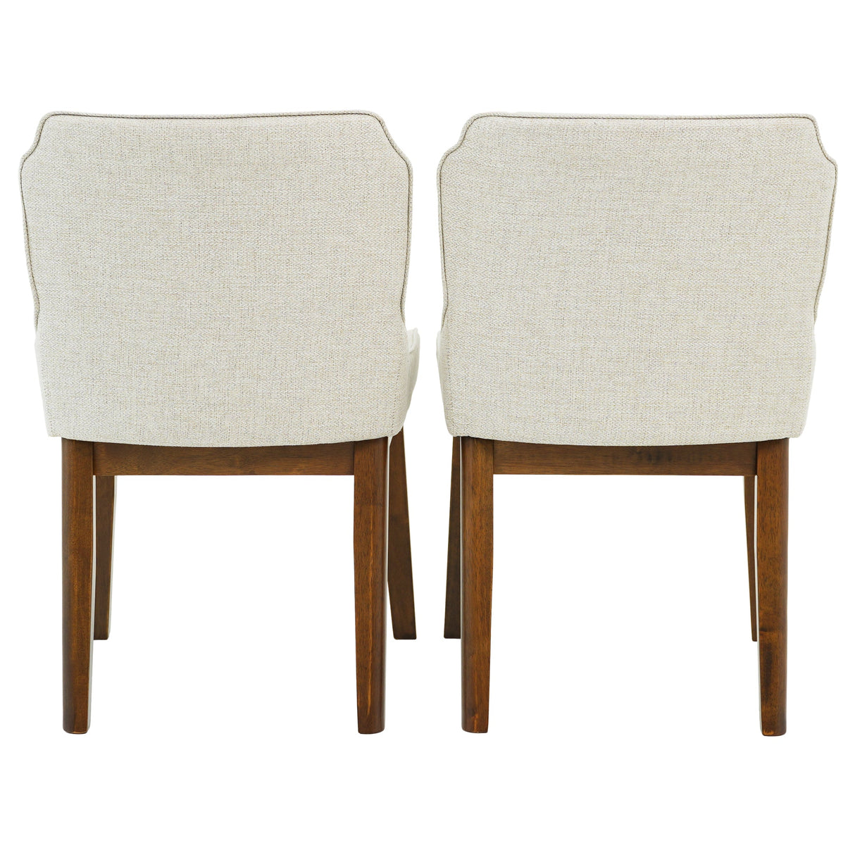 Ellis Beige Linen Dining Chair from Midinmod - Luna Furniture