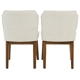 Ellis Beige Linen Dining Chair from Midinmod - Luna Furniture