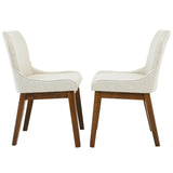Ellis Beige Linen Dining Chair from Midinmod - Luna Furniture