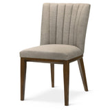 Elmwood Cream Fabric Dining Chair (Set Of 2) from Midinmod - Luna Furniture