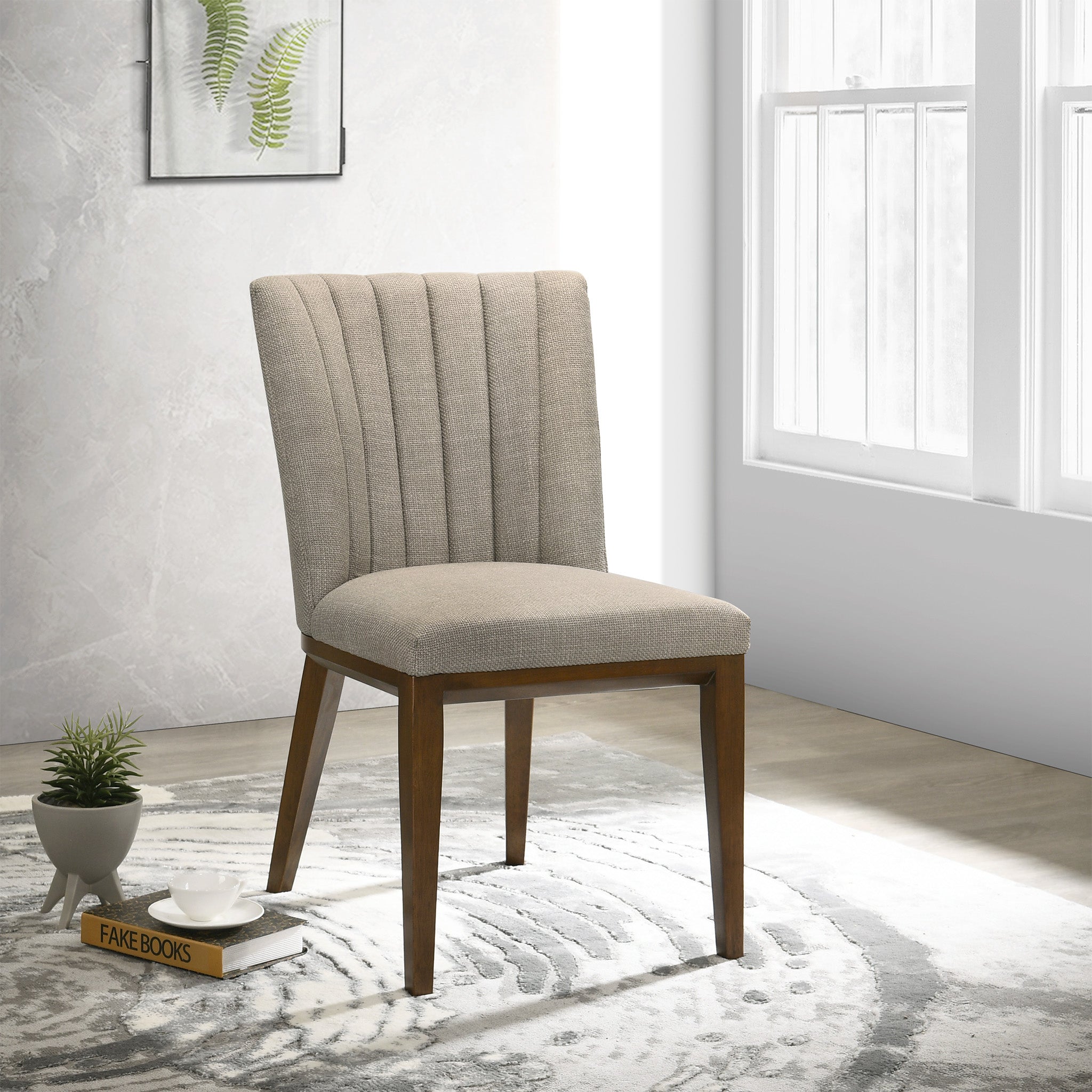 Ashcroft Furniture Elmwood Dining Chair - Thumbnail 4
