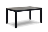 Eloise Light Gray 7-Piece Dining Set from Crown Mark - Luna Furniture
