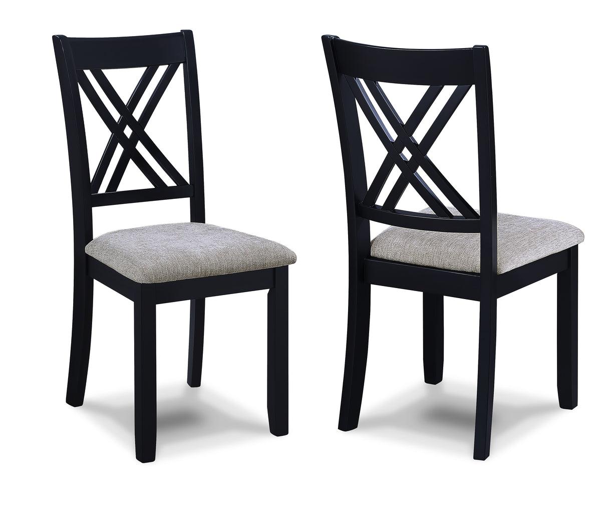Eloise Light Gray 7-Piece Dining Set from Crown Mark - Luna Furniture