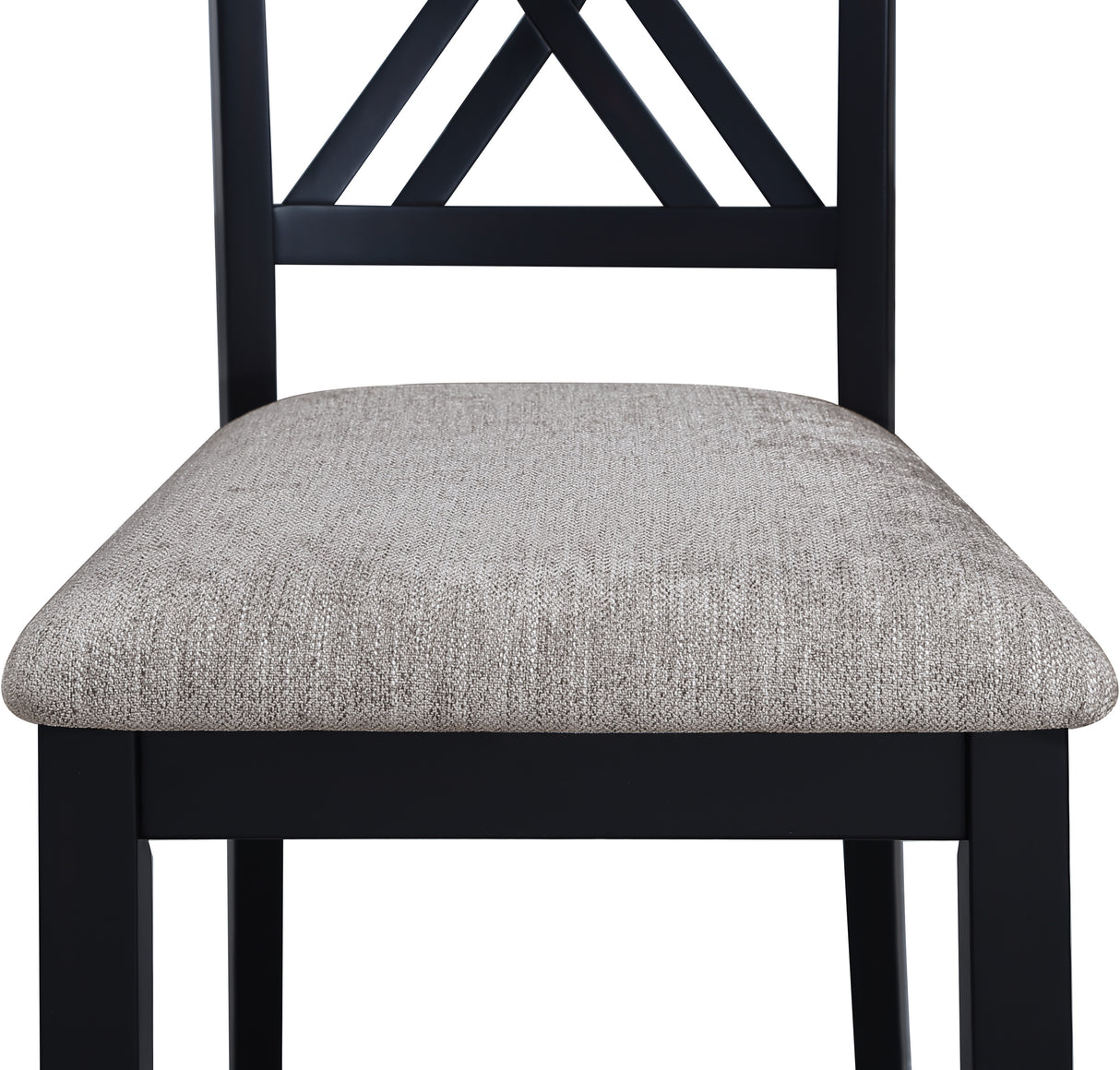 Eloise Light Gray 7-Piece Dining Set from Crown Mark - Luna Furniture