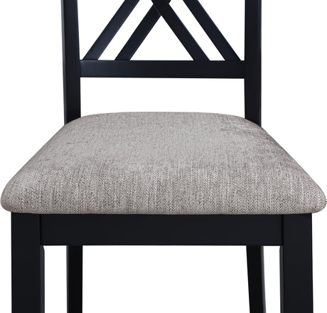 Eloise Light Gray 7-Piece Dining Set from Crown Mark - Luna Furniture
