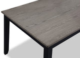 Eloise Light Gray 7-Piece Dining Set from Crown Mark - Luna Furniture
