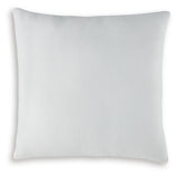 Elonwich Teal/White Pillow from Ashley Furniture - Luna Furniture