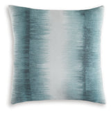 Elonwich Teal/White Pillow (Set of 4) from Ashley - Luna Furniture