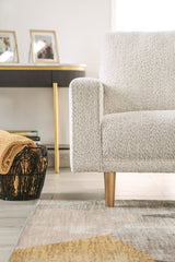 Elverum Off-White Loveseat from Furniture of America - Luna Furniture