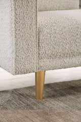 Elverum Off-White Loveseat from Furniture of America - Luna Furniture