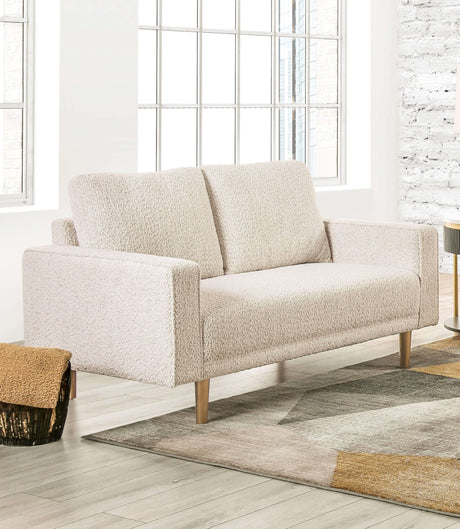 Elverum Off-White Loveseat from Furniture of America - Luna Furniture
