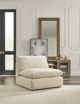 Elyza Linen 10-Piece LAF Chaise Sectional from Ashley - Luna Furniture