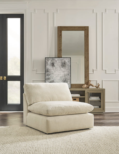 Elyza Linen 10-Piece LAF Chaise Sectional from Ashley - Luna Furniture