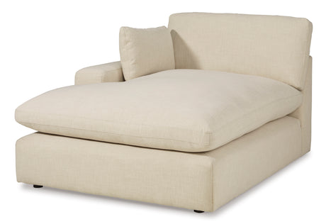 Elyza Linen 10-Piece LAF Chaise Sectional from Ashley - Luna Furniture