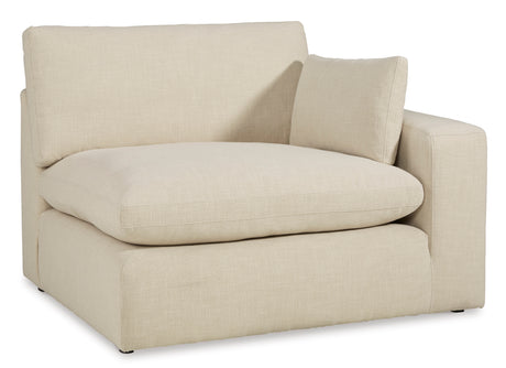 Elyza Linen 10-Piece LAF Chaise Sectional from Ashley - Luna Furniture