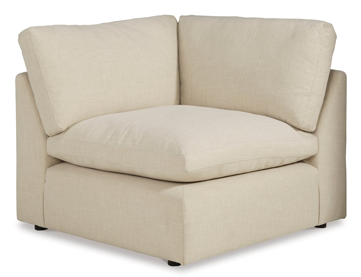 Elyza Linen 10-Piece LAF Chaise Sectional from Ashley - Luna Furniture